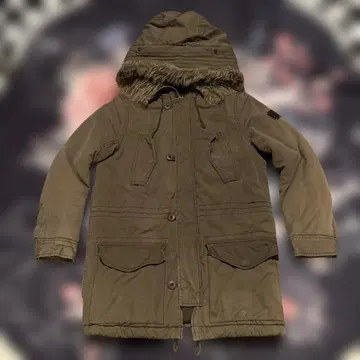 Blue PORT vintage ladies Mods coat