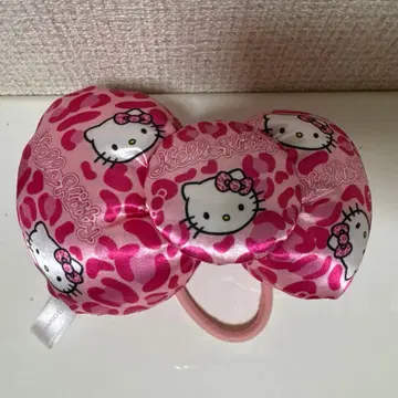 훼미리마트 한정판 헬로키티 리본 머리끈