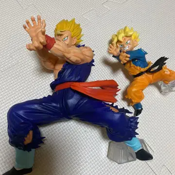 드래곤볼 피규어 손오반&손오천