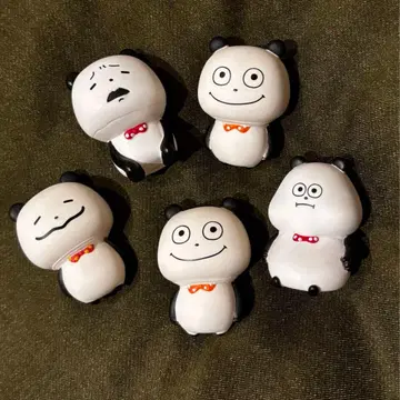 니시무라 유우지 고키겐 팬더 소프트 비닐 컬렉션