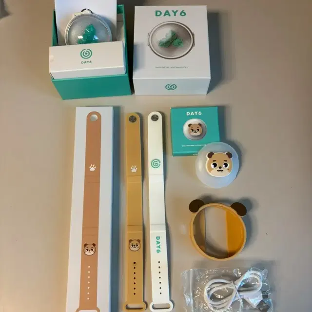 DAY6 공식 응원봉 ver.3 풀세트 + 커스텀 돈