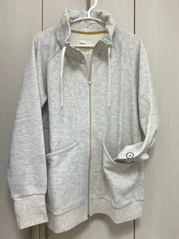 펠리시모 fg 플라우그라트 속기모 더블 지퍼 블루종 LL