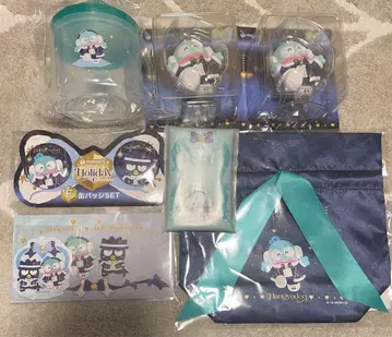 산리오 해피 복권 한교동 세트