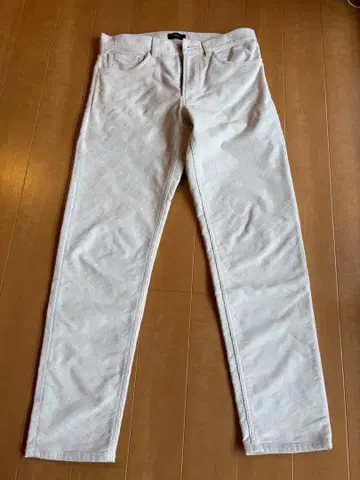 새상품급 띠어리 남성용 스트레치 코듀로이 팬츠 사이즈 38