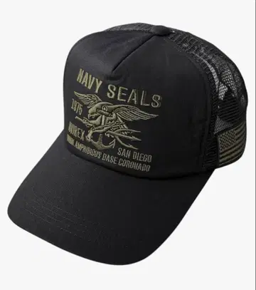 AVREX 네이비씰스 캡 1975년 제조