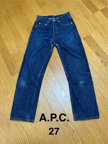 A.P.C. (아페쎄) 데님 팬츠 청바지 여성용 사이즈 27