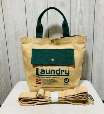 미사용 Laundry 토트백 2way 숄더백