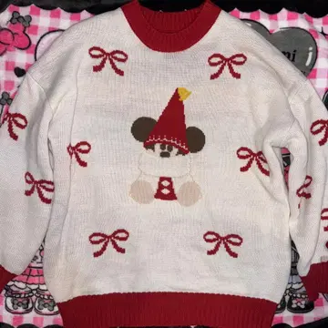 디즈니 릴린린 스웨터