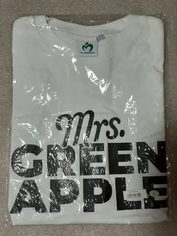 [ 미개봉 ] Mrs. GREEN APPLE Spring 티셔츠 2023
