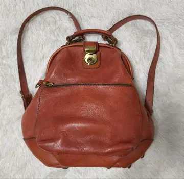 하자품 헤르츠 HERTZ 완파쿠 백팩 1paku 라이트 브라운 S 사이즈