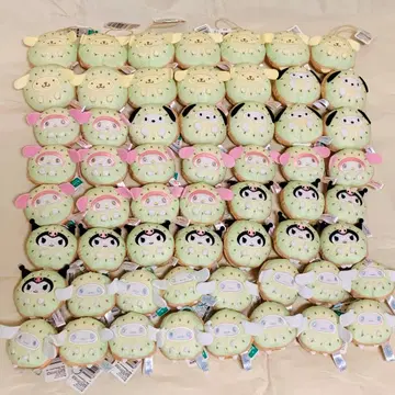 산리오 캐릭터즈 마스코트 프라이스 58개