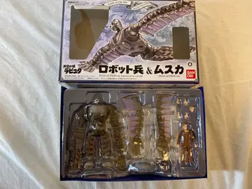 새상품 소조 갤러리아 로봇병 & 무스카 천공의 성 라퓨타
