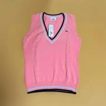 LACOSTE 라코스테 케이블 니트 베스트 40