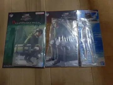 제일복권 진격의 거인 빅 아크릴 스탠드 3체 세트