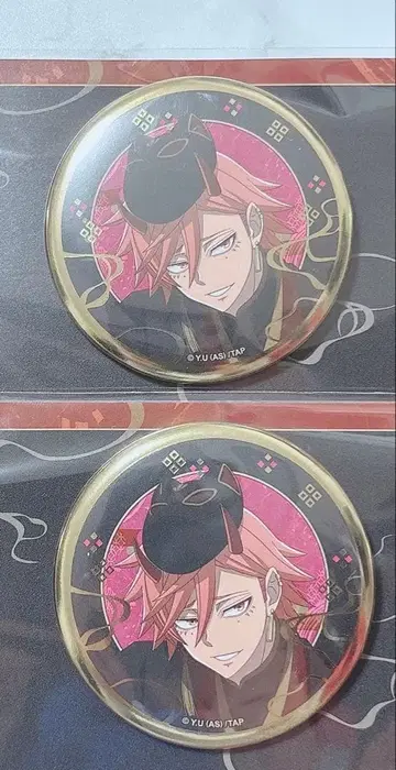 토겐안키 애니메이트 카페 아나카페 캔뱃지 오이란자카 쿄야