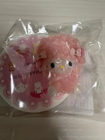 산리오 멜트 하트 마이 스위트 피아노 헤어 클립