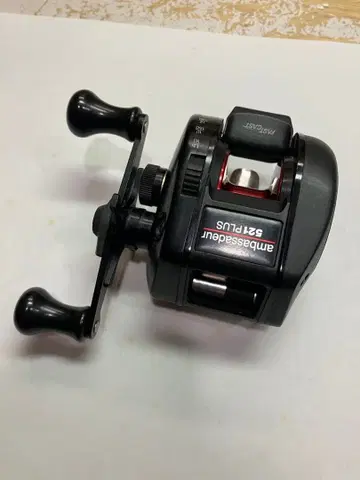 올드 앰버서더 521 Plus 새상품급 중고 80년대 아부