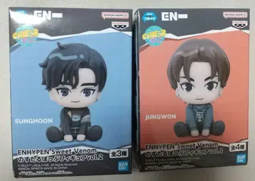 ENHYPEN 노스탈팝 피규어 선후 니키