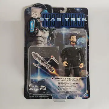윌리엄 T. 라이커 피규어 스타 트렉