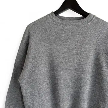 80s 빈티지 USA제 80s 레이온 래글런 맨투맨 J20