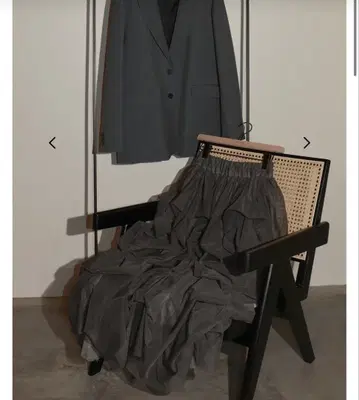 THE TOE Iris Tulle Skirt