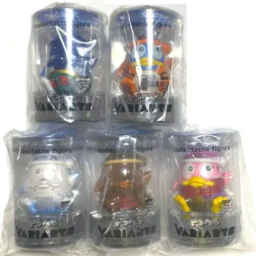 바리아츠 돈펜 & 돈코 피규어 5개 세트 돈키호테