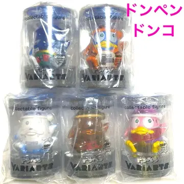 바리아츠 돈펜 & 돈코 피규어 5개 세트 돈키호테