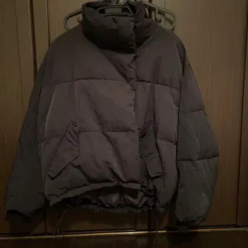 AZUL 블랙 다운 자켓