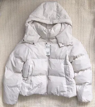 GU 히트 패디드 블루종 내추럴