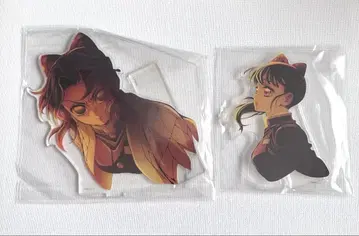 극장판 귀멸의 칼날 무한열차편 제1장 키 비주얼 랜덤 아크릴 스탠드 A