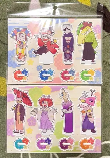 어메이징 디지털 서커스 아크릴 스탠드 세트