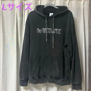 미세스 바벨 후드티 L 사이즈 은색 테이프