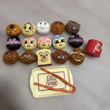 호빵맨 빵 공장 완구 빵 세트