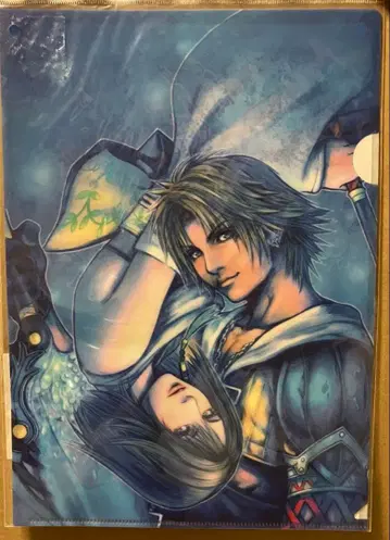 티다 & 유나 파이널 판타지 X 클리어 파일