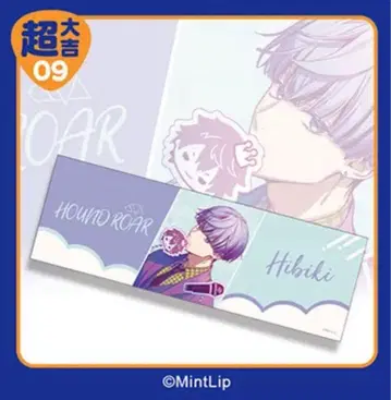 DIG-ROCK 디그록 마루쿠지 천 포스터 카타노 히비키