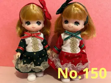 No.150 미키 마키 크리스마스 원피스