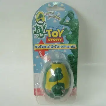 [ 미개봉 ] 반다이 에그 스타즈 그린 아미맨