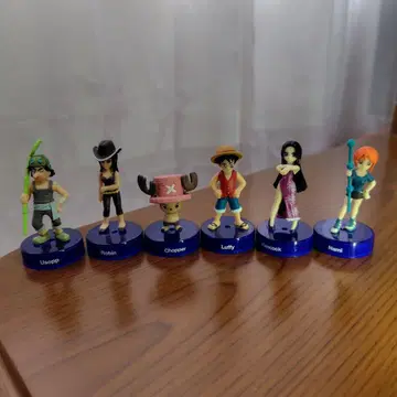 원피스 피규어 세트 6체