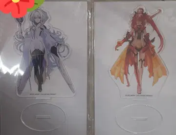 FGO 아케이드 마린 프로토타입 시타 아크릴 스탠드 2개 세트