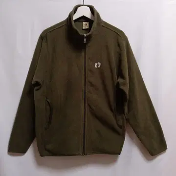 HANG TEN 카키 플리스 자켓 M 아웃도어 방한