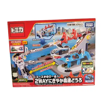 토미카 코스가 늘어나는! 2WAY 활기찬 고속도로 타카라토미