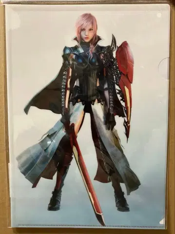 라이트닝 A 파이널 판타지 XIII 클리어 파일