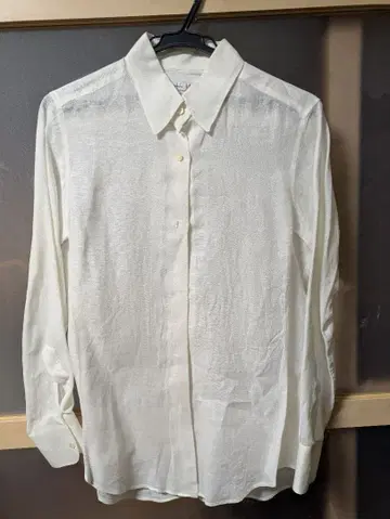 아네스베 38 린넨 긴팔 셔츠