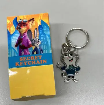 주토피아2 파우바트 키체인 디즈니 스토어 야마다 료스케