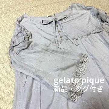 [ 새상품 ] gelato pique 레이스 상의 룸웨어