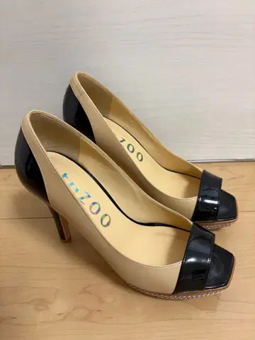 TOZOO 오픈토 힐 23.0cm