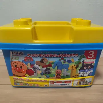 호빵맨 블록 세트