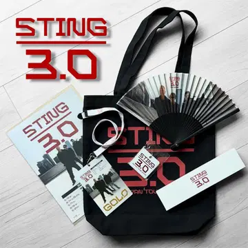 STING 3.0 JAPAN TOUR 2025 스팅 굿즈