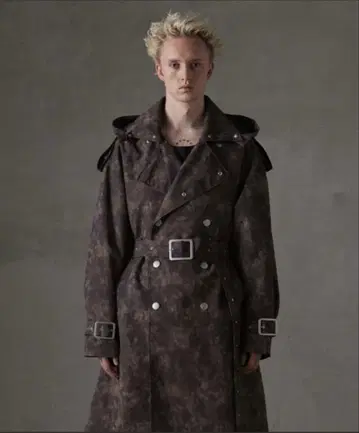 GRANCY 트렌치코트 브라운 S 사이즈