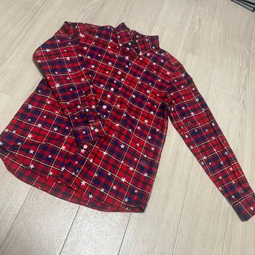 [ SOPH. ] uniform experiment 체크 셔츠 별 패턴